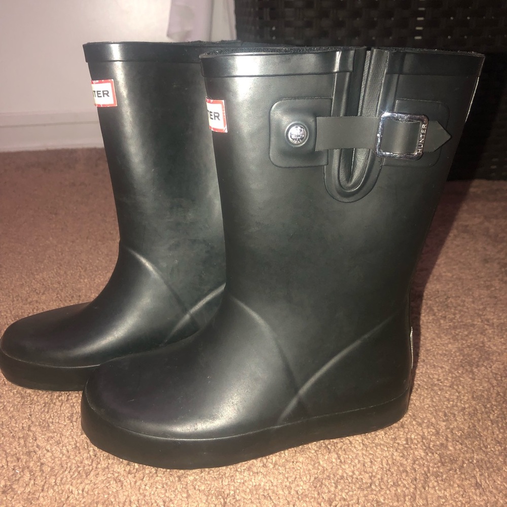 Hunter brand unisex boots